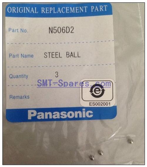Panasert bm steel ball n506d2 n50102